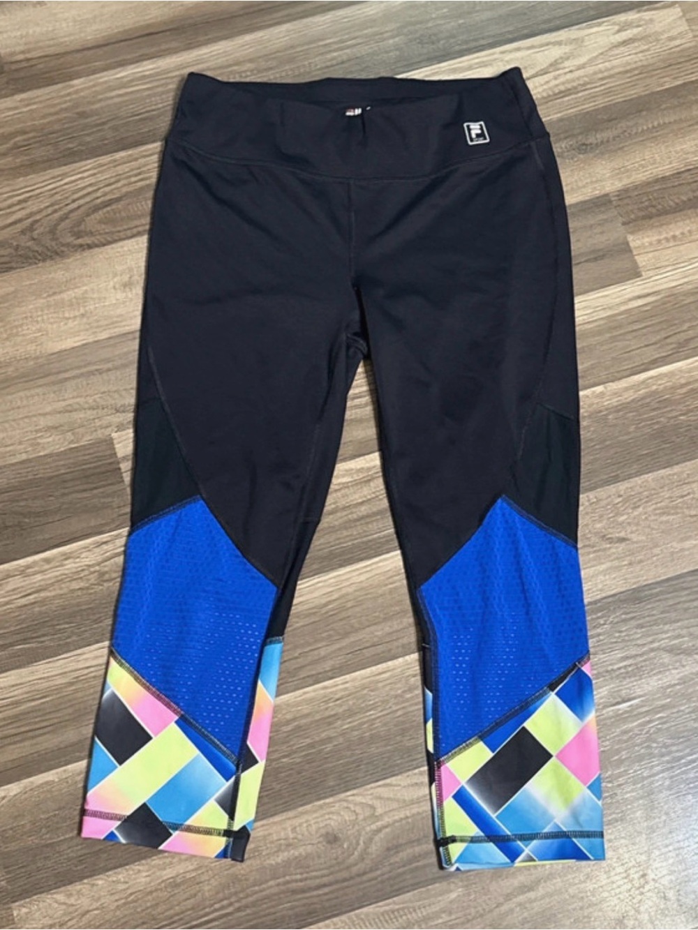 Fila Womens atheltic capri legging size medium